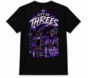 Sacramento Kings shirt (City of Threes)