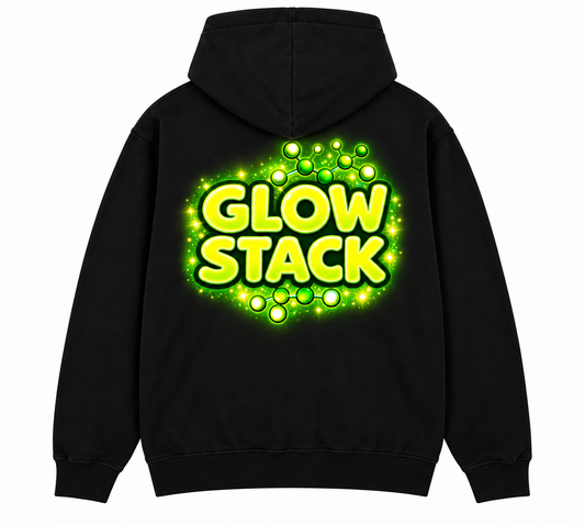 Peptide hoodie (glow stack)
