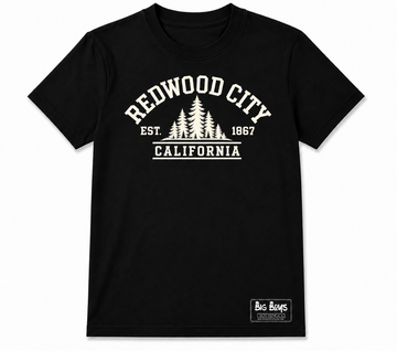 Redwood City t shirt (original)