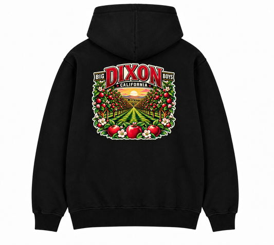 Dixon hoodie (apples)
