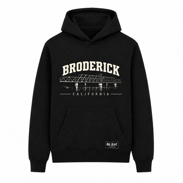 Broderick hoodie (i st. Bridge)