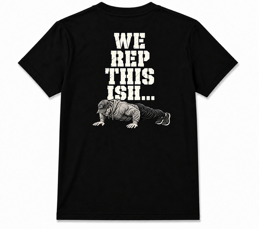 Workout t shirt (we rep)