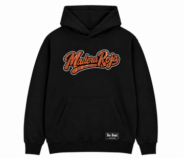 Redwood City hoodie (madera roja woodgrain)