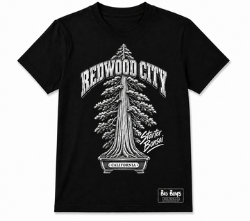 Redwood City t shirt (starter bonsai)