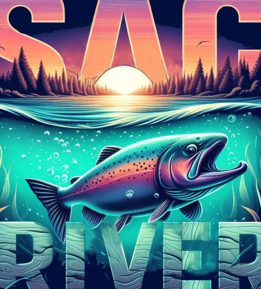 Sac River Salmon