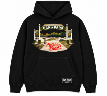 Oak Park Hoodie (McClatchy park)