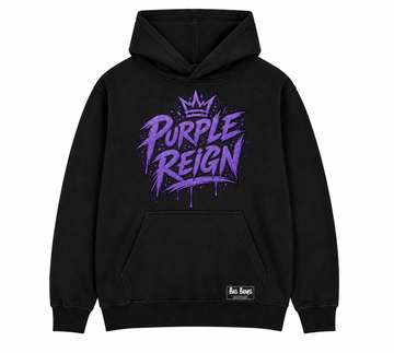 Sacramento Kings hoodie  (Purple reign)