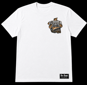 The Flooda (badge) t shirt