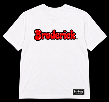 Broderick t shirt (poppin)