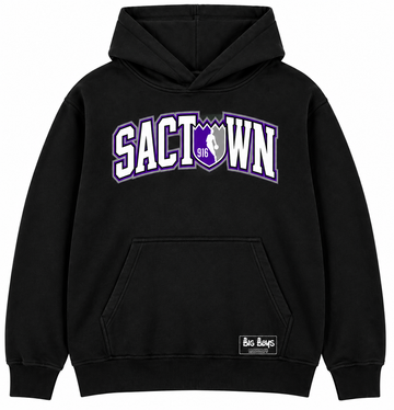 Sactown Kings hoodie (Royal p)