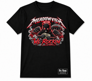 Meadowview t shirt (We Rockin)