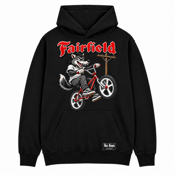 Fairfield hoodie (wolf rider)