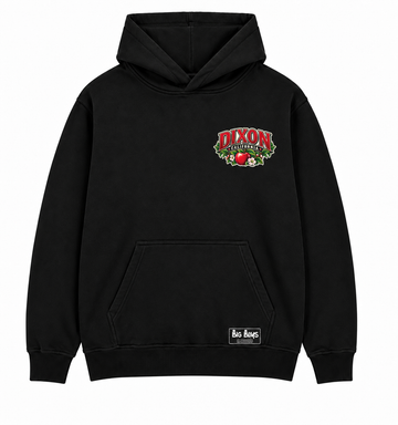 Dixon hoodie (apples)