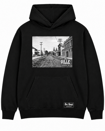 Vacaville hoodie (the ville downtown)