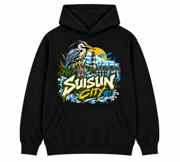 Suisun City hoodie (mr him)