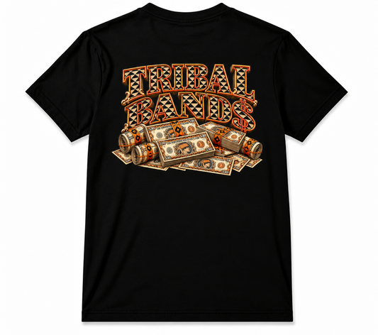 Native t shirt (tribal bands)