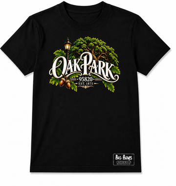 Oak Park t shirt (fresh air)