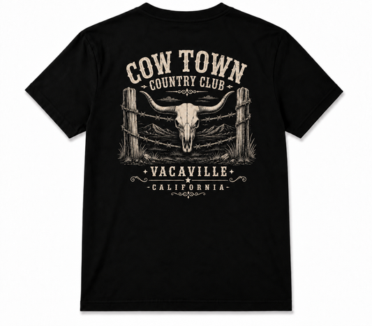 Vacaville t shirt  (cow town)