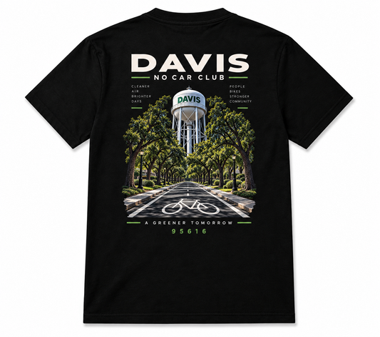 Davis t shirt (No Bike Club)