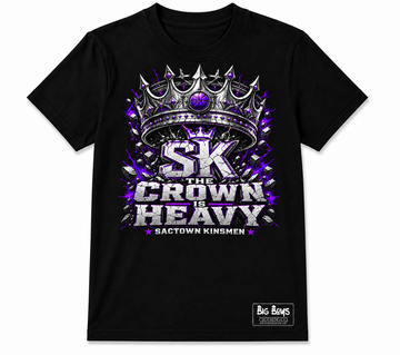 Sacramento Kings Shirt (Crown is Heavy)