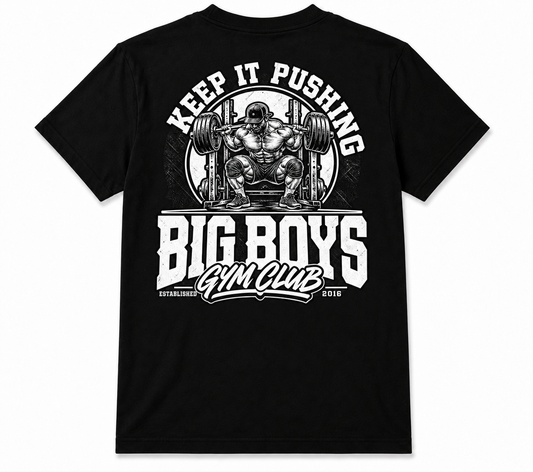 Work out t shirt (leg day)