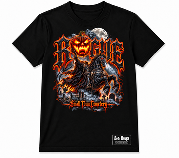 ROGUE  t shirt (small town cemetary)
