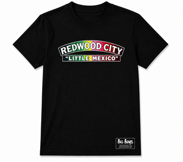 Redwood City t shirt (little mexico)