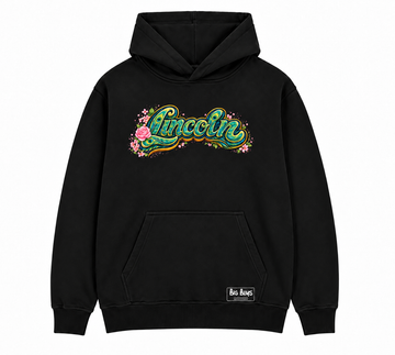 Lincoln hoodie (peacocky)