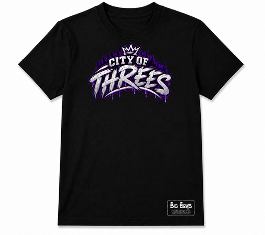 Sacramento Kings shirt (City of Threes)