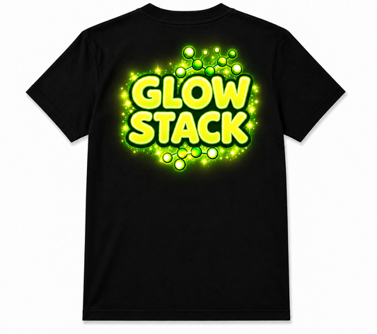 Peptide t shirt (glow stack)