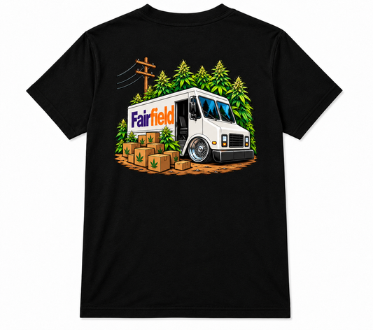 Fairfield t shirt (hittin knocks)