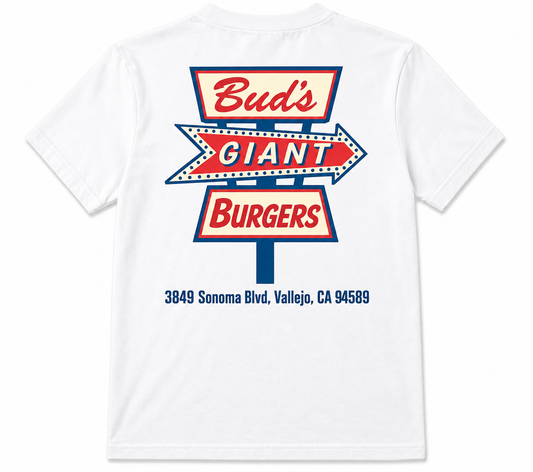 Vallejo t shirt (buds burgers)