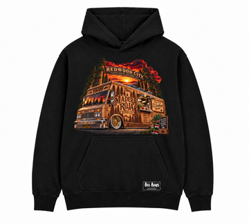Redwood City hoodie (drop taco truck)