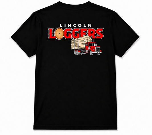 Lincoln t shirt (loggers)