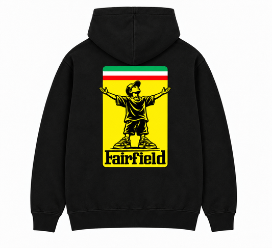 Fairfield hoodie (home sick)