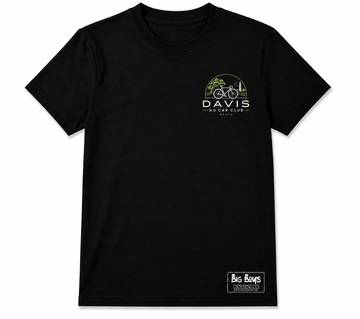 Davis t shirt (No Bike Club)
