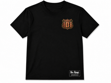 Redwood City t shirt (wood 101)