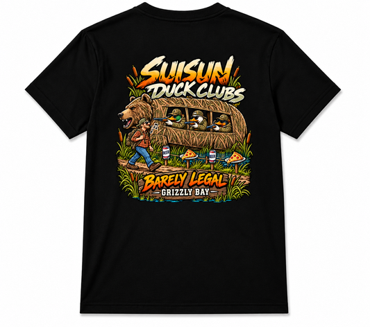 Suisun City t shirt (duck clubs)