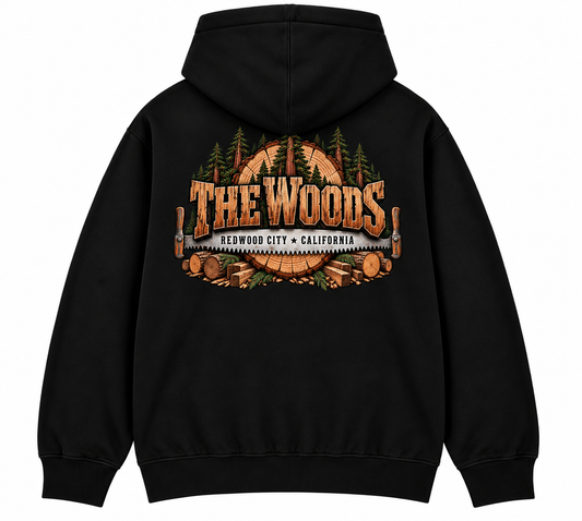 Redwood City hoodie (miller time)