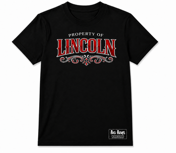 Lincoln t shirt (propertyof)