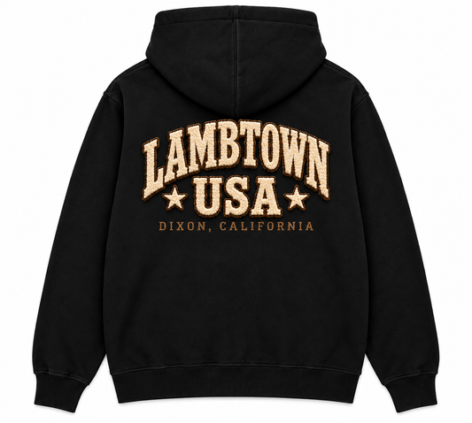 Dixon hoodie (lambtown)