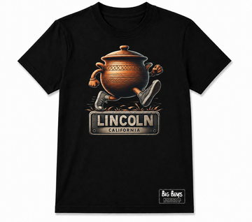 Lincoln t shirt (runner)