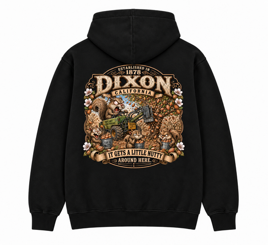 Dixon hoodie (crazy nuts)