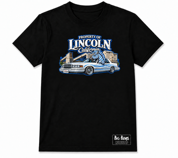 Lincoln t shirt (mcbean)