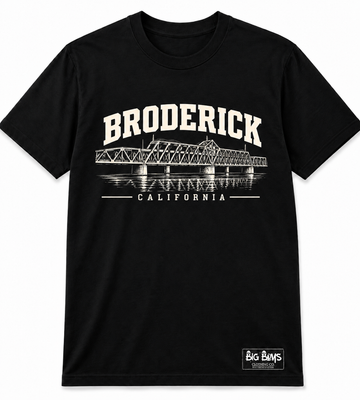 Broderick t shirt (i st bridge)
