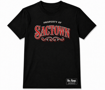 Sactown t shirt (property)