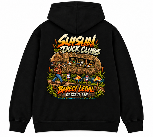 Suisun City hoodie (duck clubs)