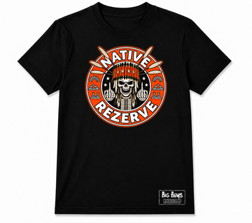 Native t shirt (native reserve)