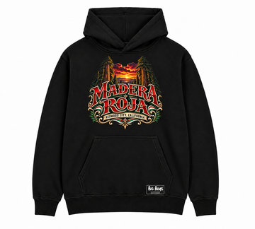 Redwood City hoodie (madera roja piece)