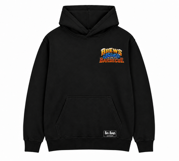 Fairfield hoodie (brews blues bbq)